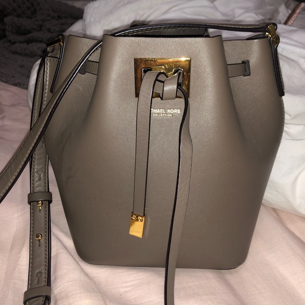 Michael Kors Collection Miranda Bucket Bag